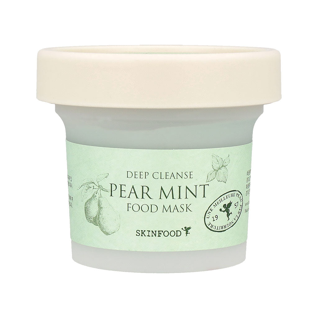 SKINFOOD Pear Mint Food Mask 120g - KLO