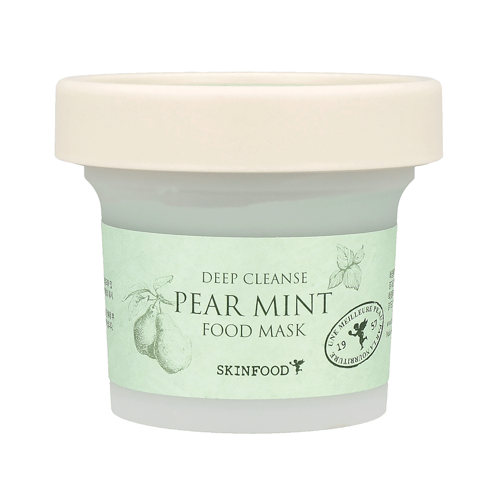 SKINFOOD Pear Mint Food Mask 120g - KLO