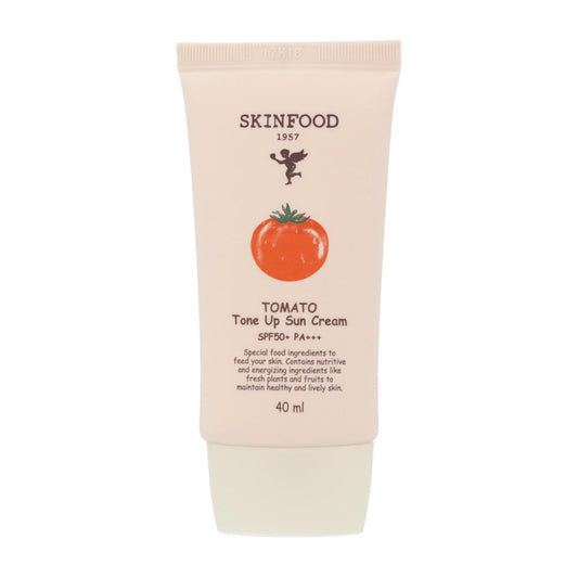 SKINFOOD Tomato Tone Up Sun Cream SPF50+ PA+++ 40ml - Dodoskin