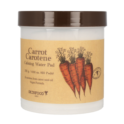 [SKINFOOD] Carrot Carotene Calming Water Pad - Dodoskin