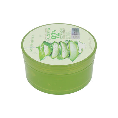 [US Exclusive] NATURE REPUBLIC Soothing & Moisture Aloe Vera 92% Soothing Gel 300ml - KLO