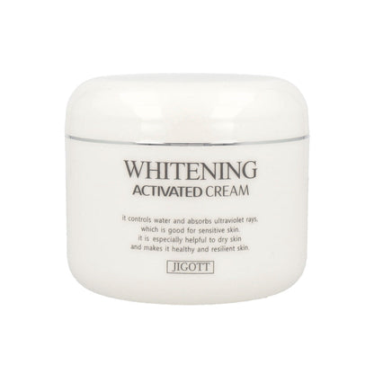 JIGOTT Whitening Activated Cream 100g - KLO