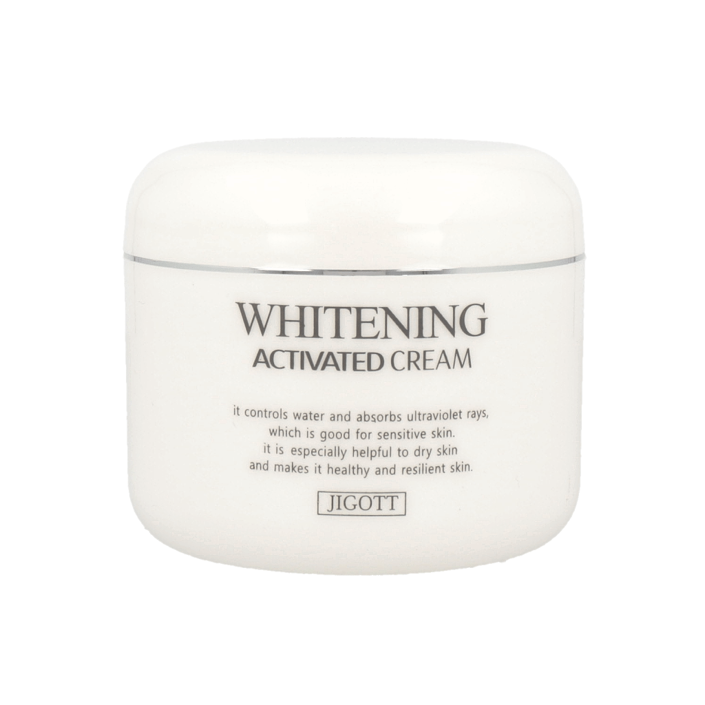 JIGOTT Whitening Activated Cream 100g - KLO
