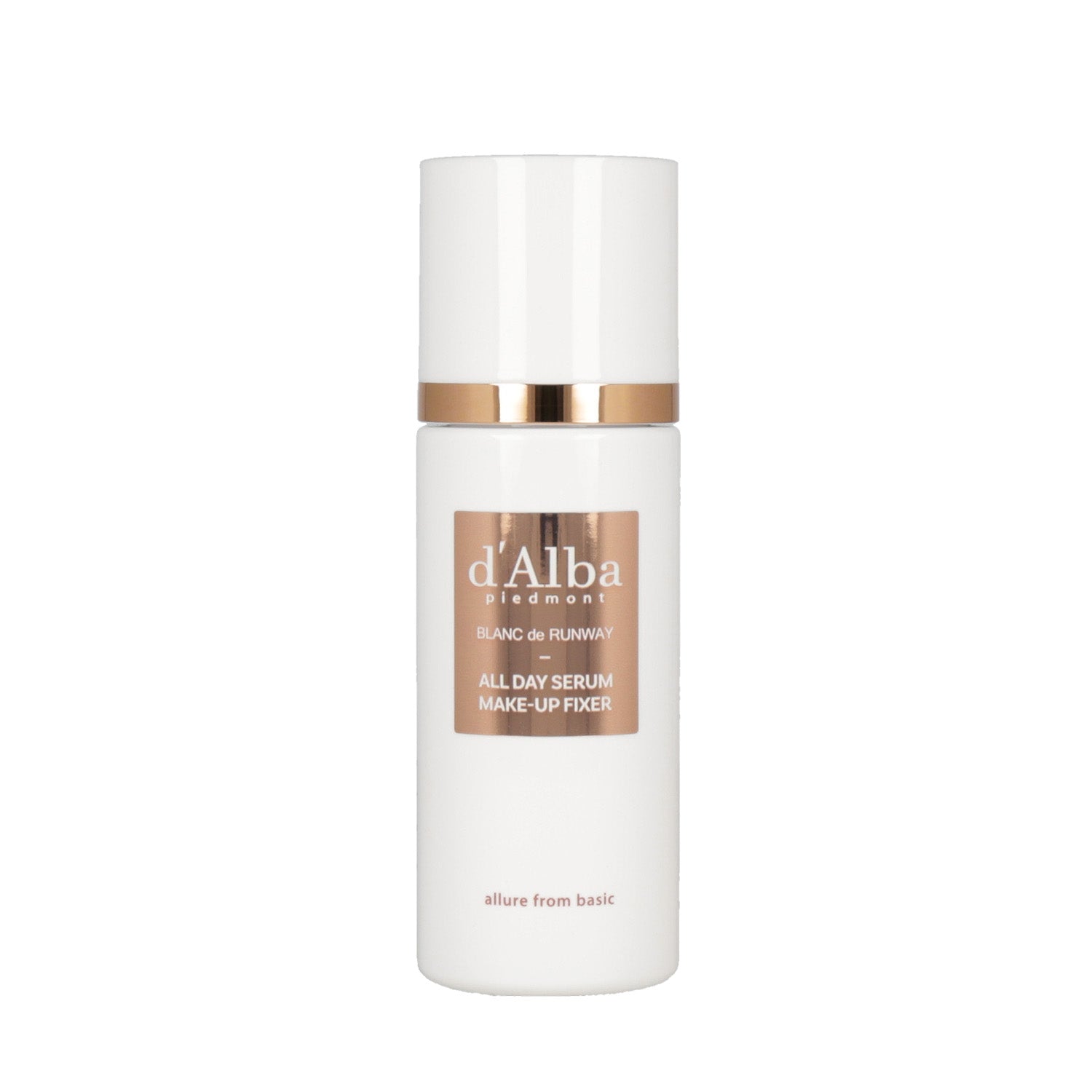 D'ALBA Blanc De Runway All Day Serum Make-up Fixer 80ml - DODOSKIN
