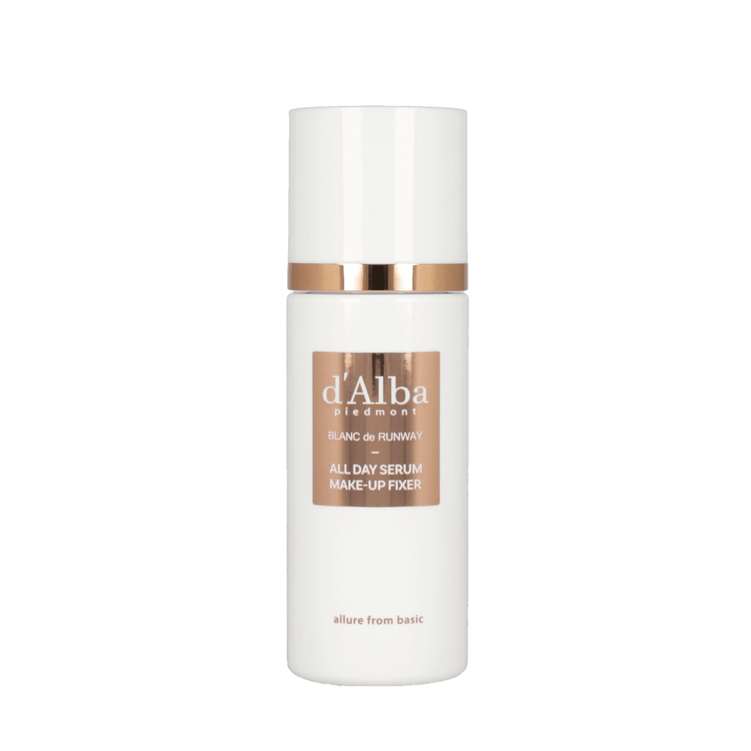 D'ALBA Blanc De Runway All Day Serum Make-up Fixer 80ml - DODOSKIN