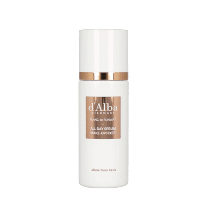 D'ALBA Blanc De Runway All Day Serum Make-up Fixer 80ml - DODOSKIN
