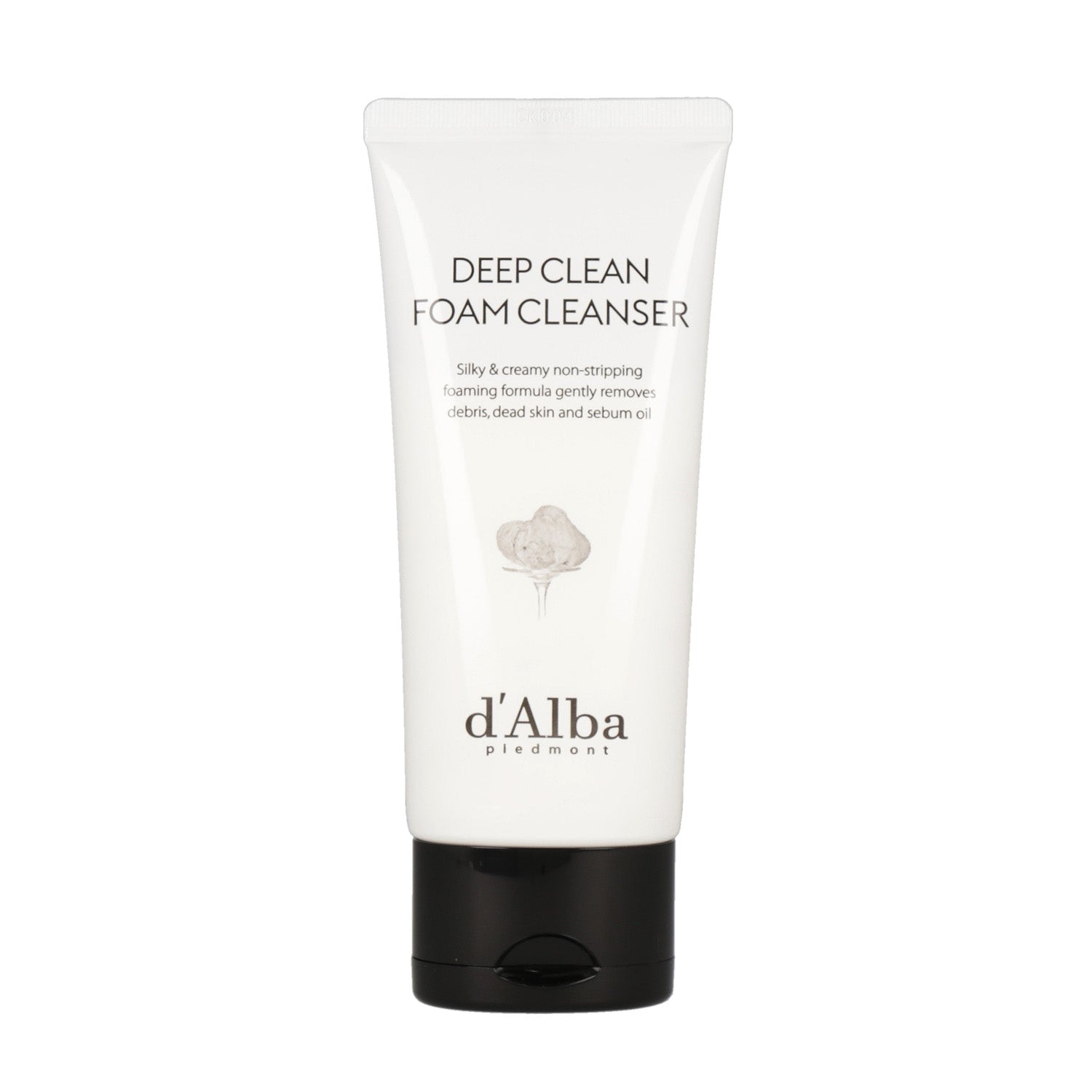 d'Alba White Truffle Deep Clean Foam Cleanser 80ml - DODOSKIN