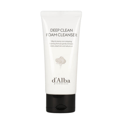 d'Alba White Truffle Deep Clean Foam Cleanser 80ml - DODOSKIN