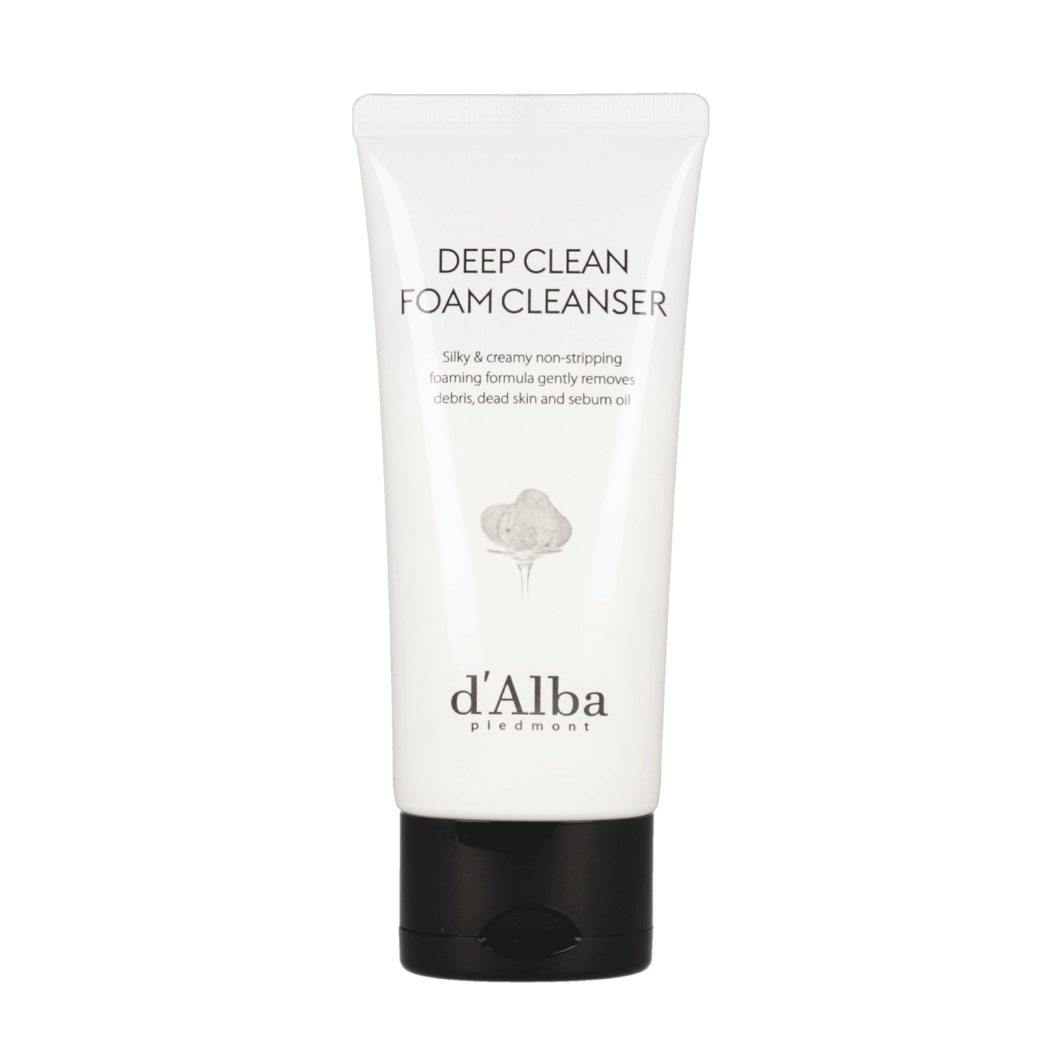 d'Alba White Truffle Deep Clean Foam Cleanser 80ml - DODOSKIN