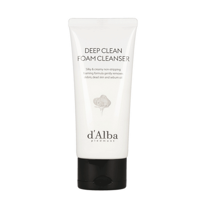 d'Alba White Truffle Deep Clean Foam Cleanser 80ml - DODOSKIN
