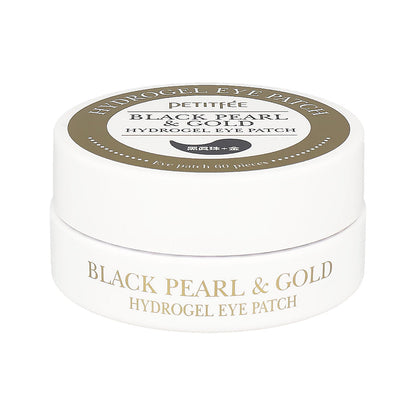 Petitfee Black Pearl & Gold Eye Patch 60ea (30days) - Dodoskin