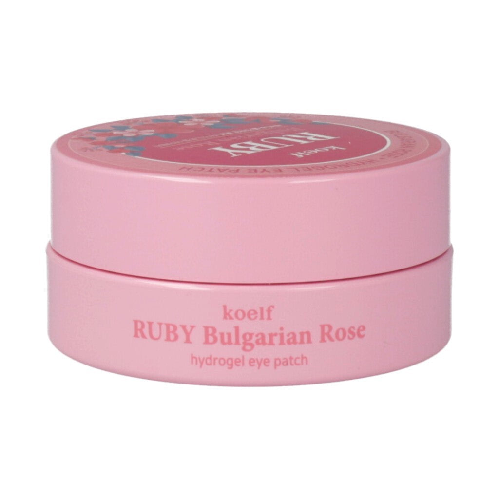 [US Exclusive] [Koelf] Ruby Bulgarian Rose Eye Patch 60ea - KLO