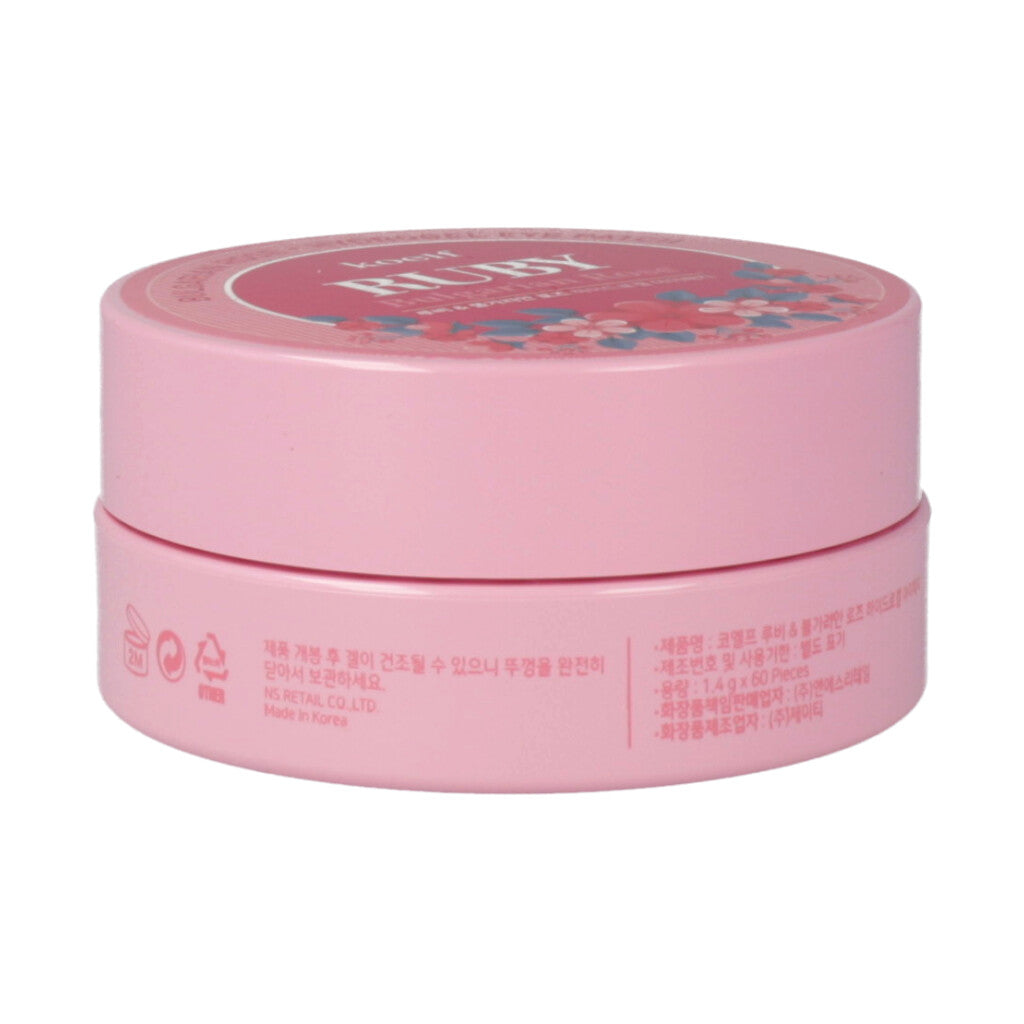[US Exclusive] [Koelf] Ruby Bulgarian Rose Eye Patch 60ea - KLO