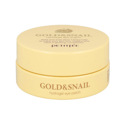Petitfee Gold & Snail Eye Patch 60ea (30days) - Dodoskin