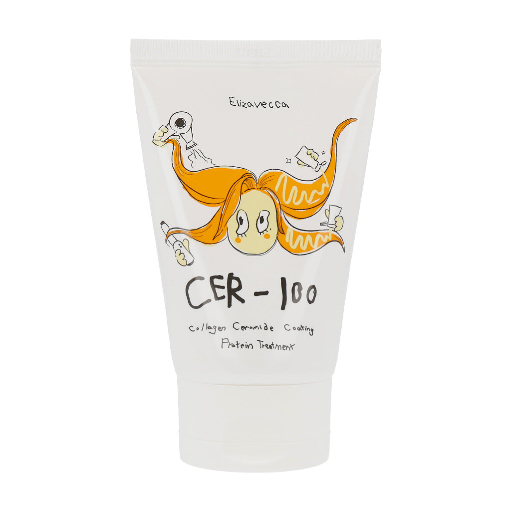 Elizavecca CER-100 Collagen Ceramide Coating Protein Treatment 100ml - KLO