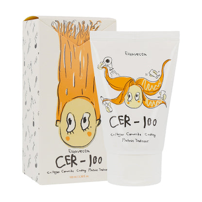Elizavecca CER-100 Collagen Ceramide Coating Protein Treatment 100ml - KLO