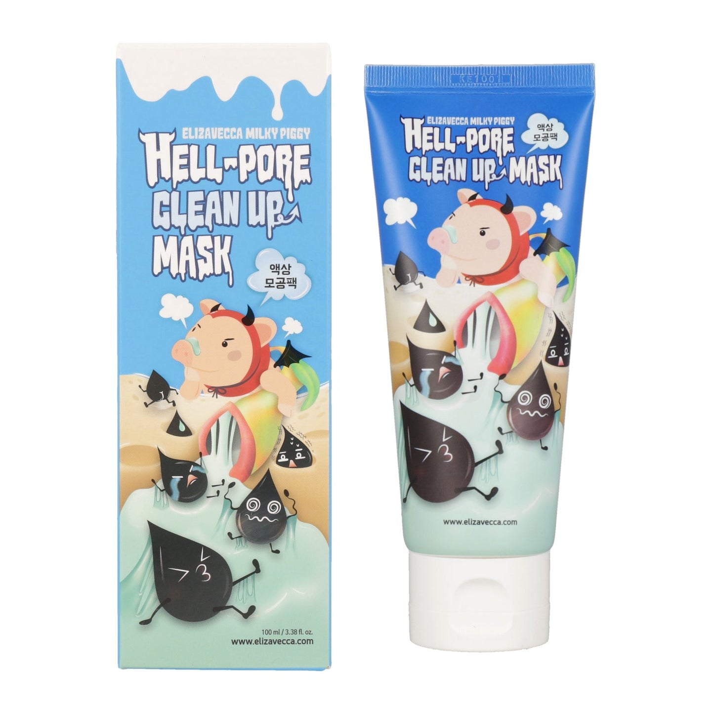 Elizavecca Hell Pore Clean Up Mask 100ml - KLO
