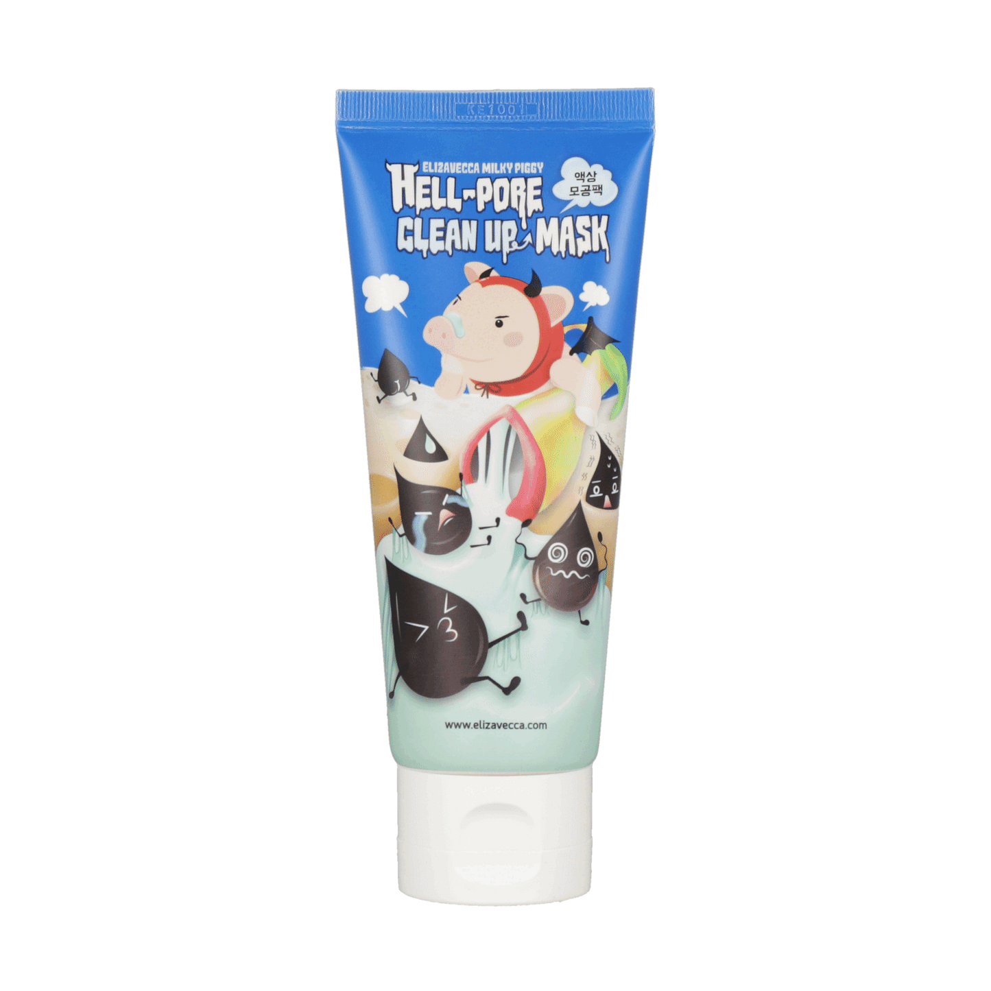 Elizavecca Hell Pore Clean Up Mask 100ml - KLO