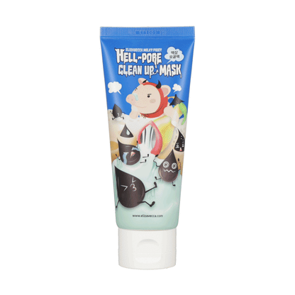 Elizavecca Hell Pore Clean Up Mask 100ml - KLO