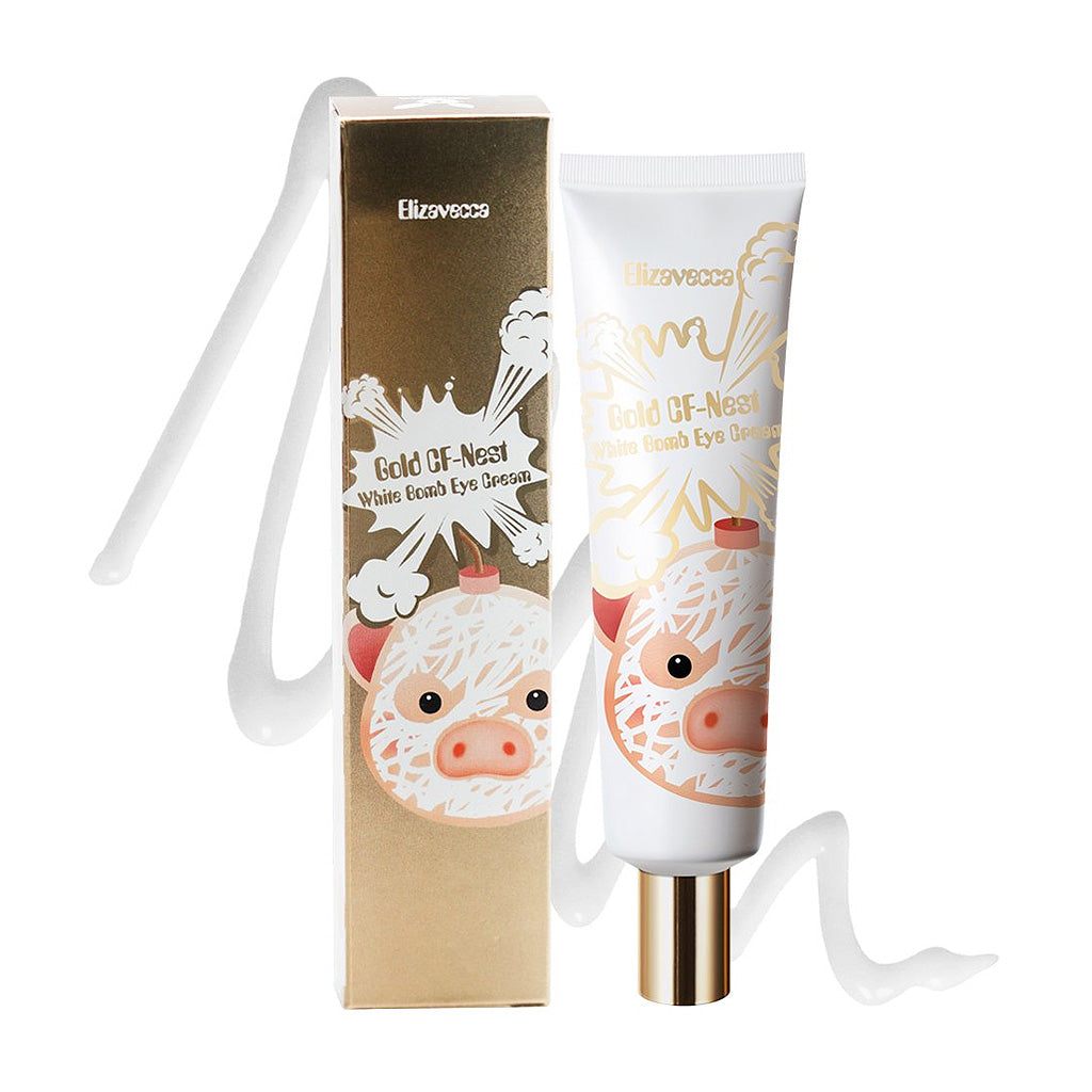 Elizavecca Gold CF-Nest White Bomb Eye Cream 30ml - KLO