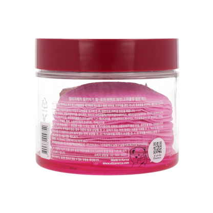 [US Exclusive] Elizavecca Hell-Pore Perfect Wine Peeling Pad 30ea X 2EA - KLO