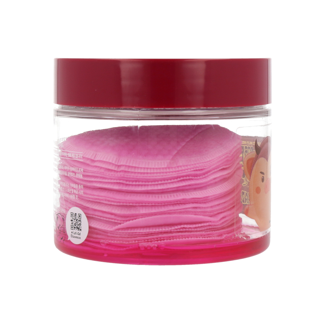[US Exclusive] Elizavecca Hell-Pore Perfect Wine Peeling Pad 30ea X 2EA - KLO