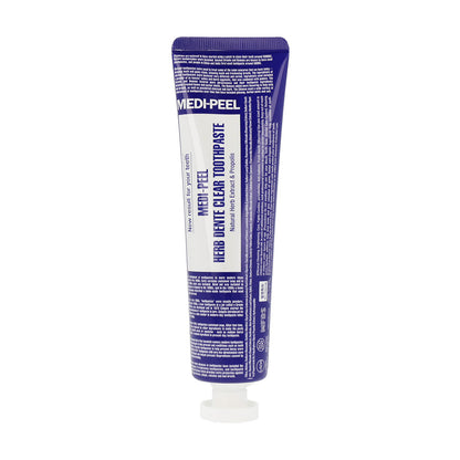 MEDI-PEEL Herb Toothpaste 130g (4 types) Pirin Salt / Wild Green / Dente Clear / Devil Black - Dodoskin