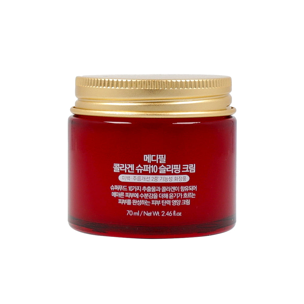 MEDI-PEEL Collagen Super 10 Sleeping Cream 70ml - Dodoskin