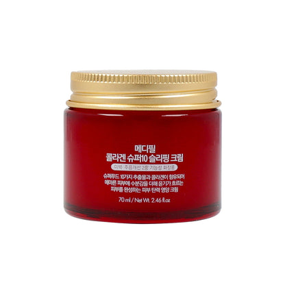 MEDI-PEEL Collagen Super 10 Sleeping Cream 70ml - Dodoskin