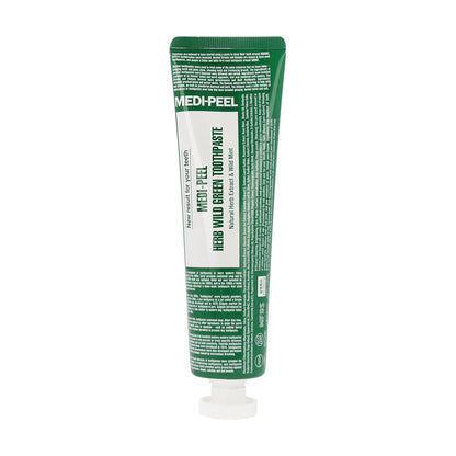 MEDI-PEEL Herb Toothpaste 130g (4 types) Pirin Salt / Wild Green / Dente Clear / Devil Black - Dodoskin