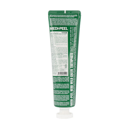 MEDI-PEEL Herb Toothpaste 130g (4 types) Pirin Salt / Wild Green / Dente Clear / Devil Black - Dodoskin