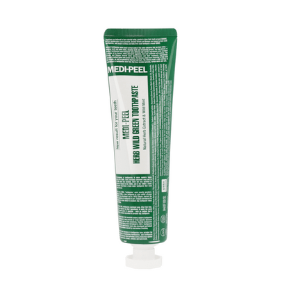 MEDI-PEEL Herb Toothpaste 130g (4 types) Pirin Salt / Wild Green / Dente Clear / Devil Black - Dodoskin