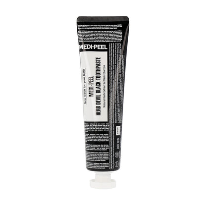 MEDI-PEEL Herb Toothpaste 130g (4 types) Pirin Salt / Wild Green / Dente Clear / Devil Black - Dodoskin