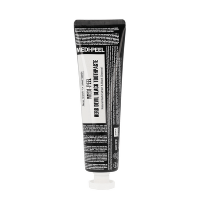 MEDI-PEEL Herb Toothpaste 130g (4 types) Pirin Salt / Wild Green / Dente Clear / Devil Black - Dodoskin