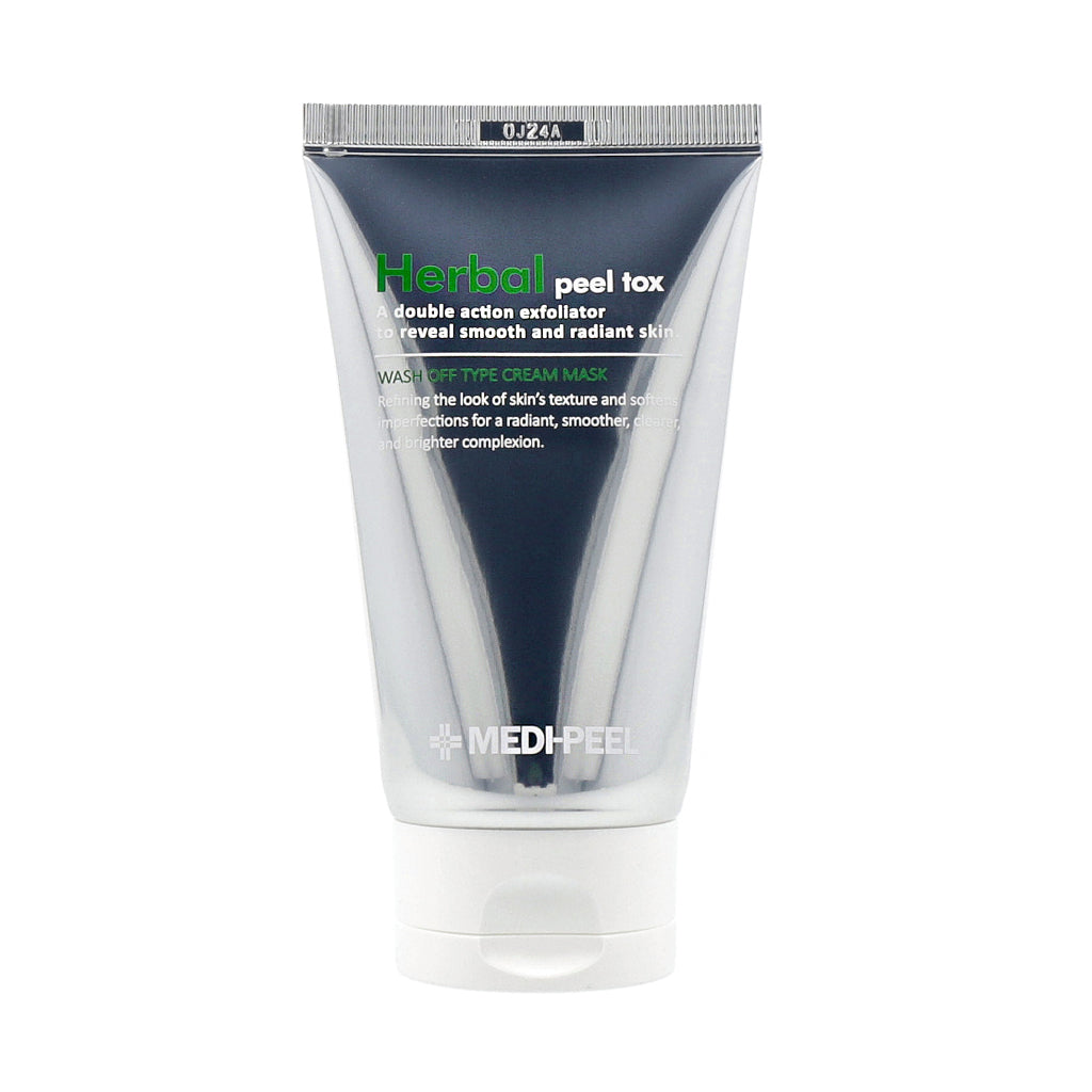 MEDI-PEEL Herbal Peel Tox Wash Off Type Cream Mask 120g - KLO