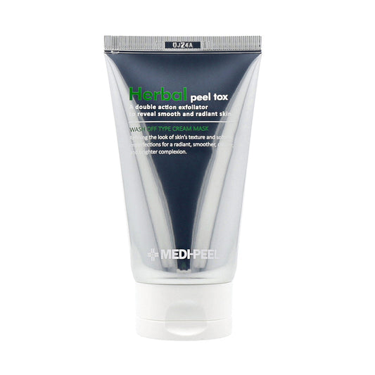 MEDI-PEEL Herbal Peel Tox Wash Off Type Cream Mask 120g - KLO