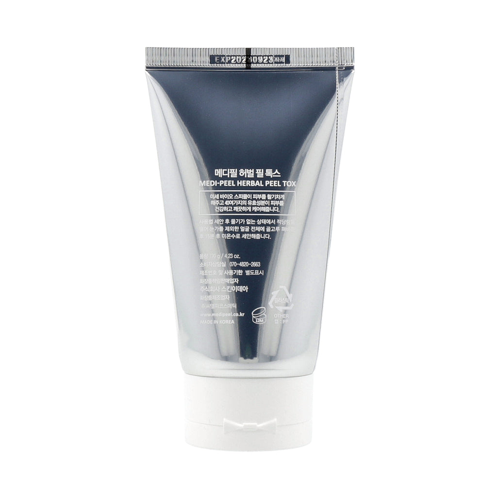 MEDI-PEEL Herbal Peel Tox Wash Off Type Cream Mask 120g - KLO