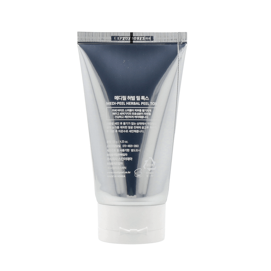 MEDI-PEEL Herbal Peel Tox Wash Off Type Cream Mask 120g - KLO
