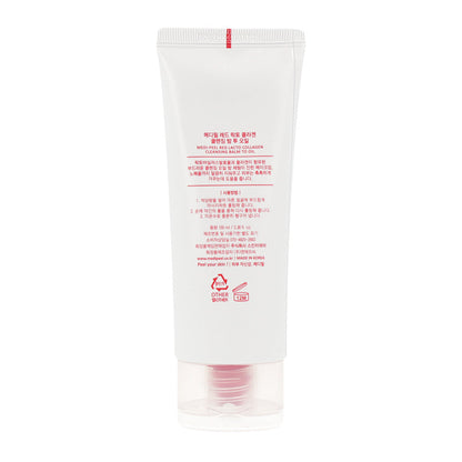 MEDI-PEEL Red Lacto Collagen Cleansing Balm to Oil 100ml - KLO