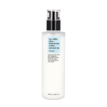 COSRX Oil Free Ultra Moisturizing Lotion 100ml - Dodoskin