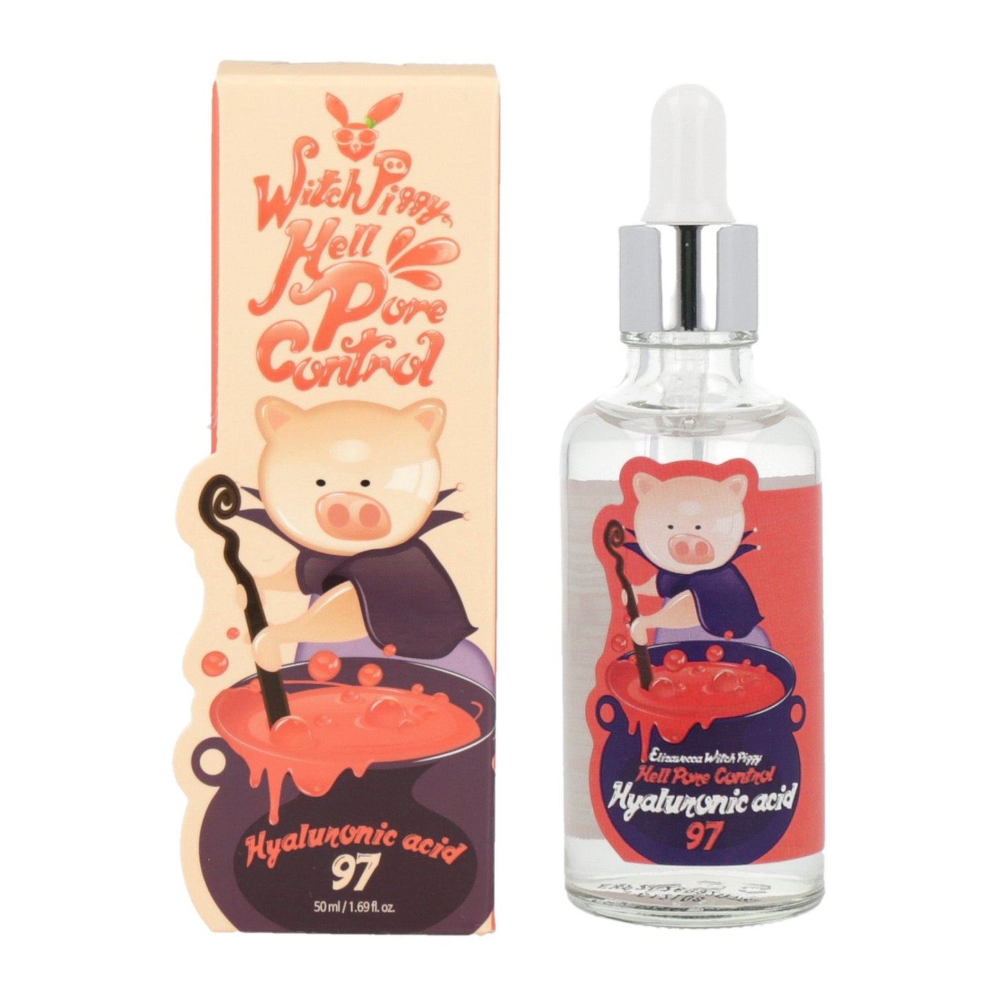 Elizavecca Witch Piggy Hell Pore Control Hyaluronic acid 97% - KLO