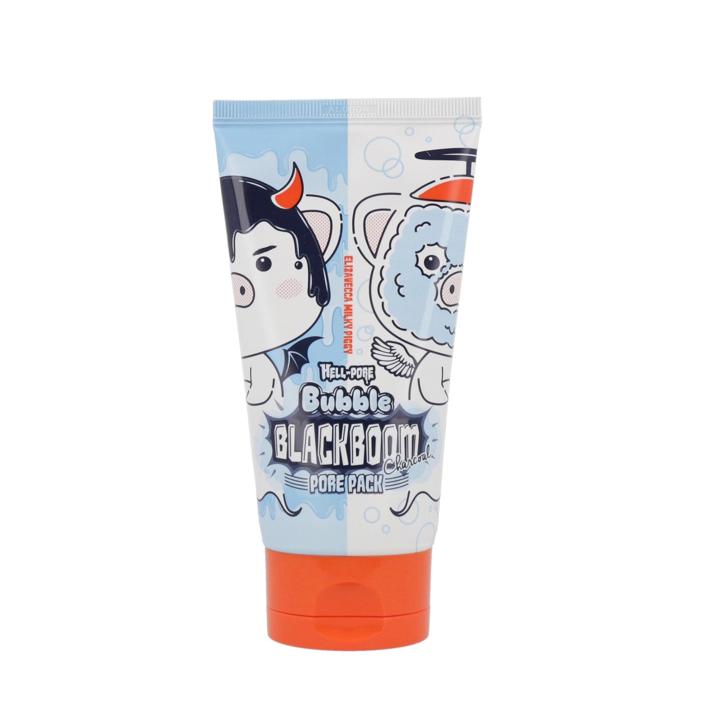 Elizavecca Hell-Pore Bubble Black Boom Pore Pack 150ml - KLO