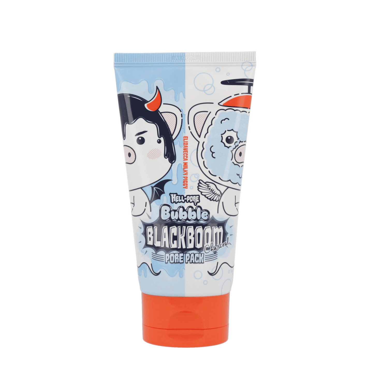 Elizavecca Hell-Pore Bubble Black Boom Pore Pack 150ml - KLO