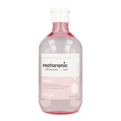 SNP Prep Peptaronic Toner 320ml - Dodoskin