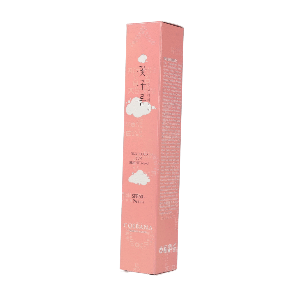 COIBANA Pink Cloud Sun Brightening 30ml SPF50+ PA+++ - Dodoskin