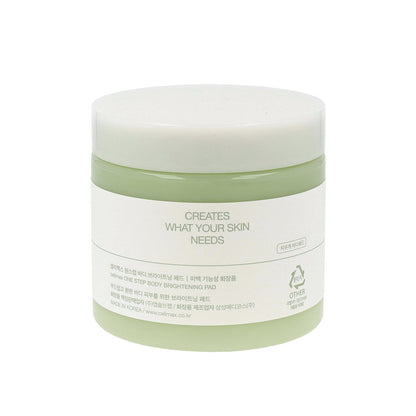 celimax Jiwoogae One Step Body Brightening Pad (60 pads / 110ml) (22AD) - DODOSKIN