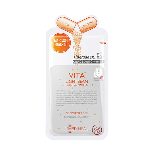 MEDIHEAL Vita Lightbeam Essential Mask EX 10EA - KLO
