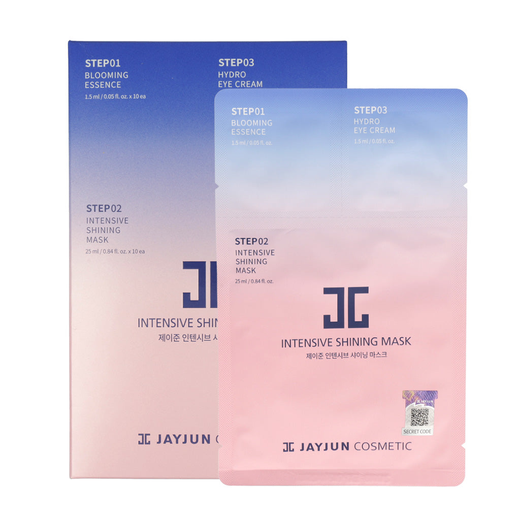 JAYJUN Intensive Shining Mask Sheet 10 sheets - KLO