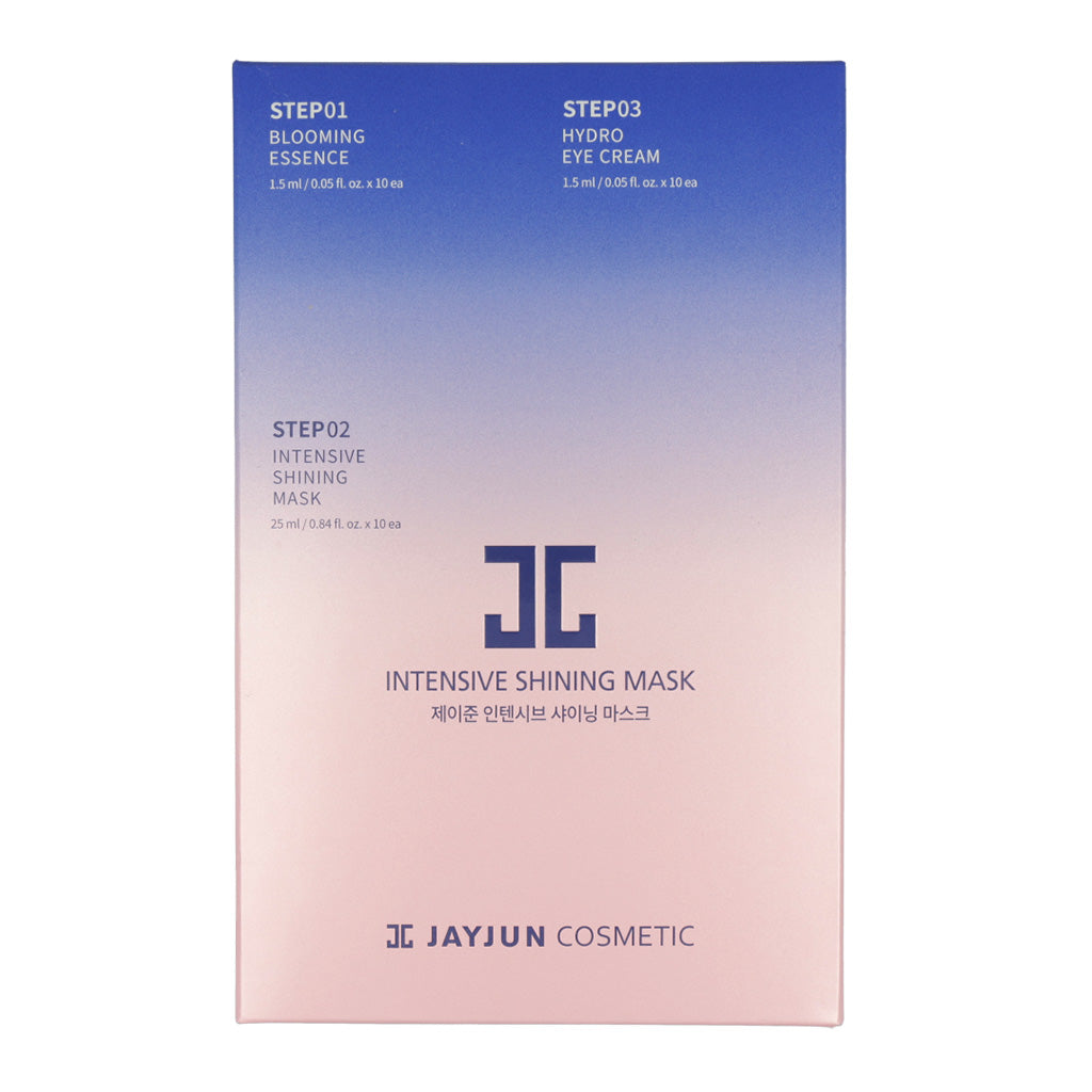 JAYJUN Intensive Shining Mask Sheet 10 sheets - KLO