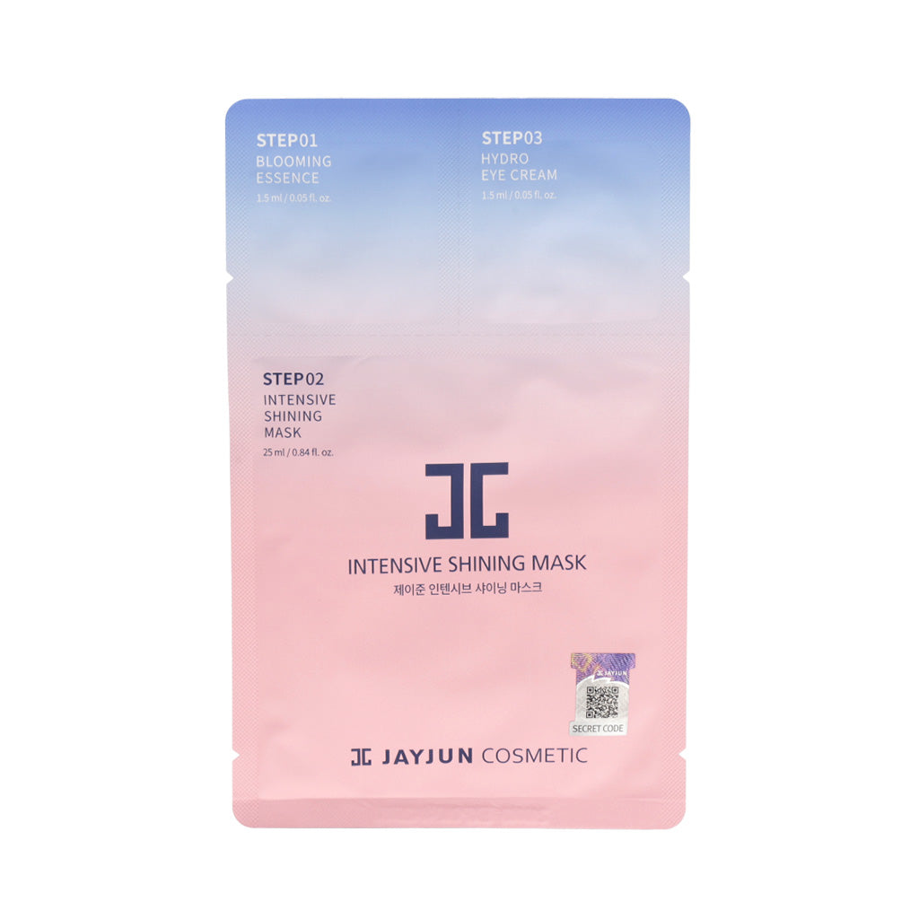 JAYJUN Intensive Shining Mask Sheet 10 sheets - KLO